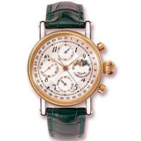 Chronoswiss zegarki Lunar Chronograph CH 7522 LR Zielony Chronoswiss zegarki Lunar Chronograph CH 7522 LR Zielony