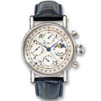 Chronoswiss zegarki Lunar Chronograph CH 7520 L Czarny Chronoswiss zegarki Lunar Chronograph CH 7520 L Czarny