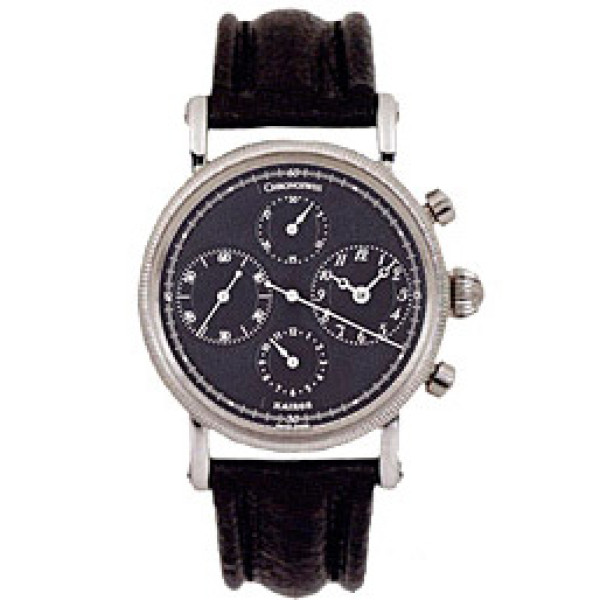 Chronoswiss zegarki Kairos Chronograph CH 7523 K bk Black Chronoswiss zegarki Kairos Chronograph CH 7523 K bk Black
