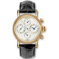 Chronoswiss zegarki Kairos Chronograph CH 7521 K Czarny Chronoswiss zegarki Kairos Chronograph CH 7521 K Czarny