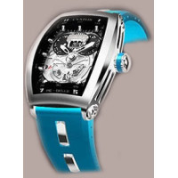 Cvstos watches Rebelle Twin-Time Tonneau Steel Cvstos watches Rebelle Twin-Time Tonneau Steel