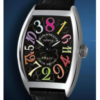 Franck Muller watches Crazy Hours Color Dreams Black Dial Franck Muller watches Crazy Hours Color Dreams Black Dial