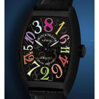 Franck Muller watches Crazy Hours Color Dreams Black Stainless Steel Franck Muller watches Crazy Hours Color Dreams Black Stainless Steel