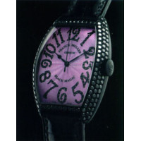 Franck Muller ogląda Cintree Curvex Black Magic Franck Muller ogląda Cintree Curvex Black Magic