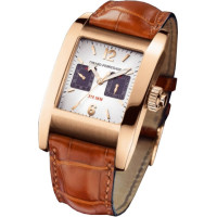 Girard Perregaux watches 375 MM (RG / White / Leather) Girard Perregaux watches 375 MM (RG / White / Leather)