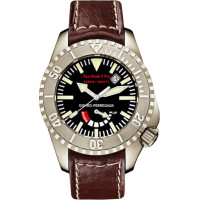 Girard Perregaux watches Sea Hawk II Pro 3000 (Titanium / Black / Leather) Girard Perregaux watches Sea Hawk II Pro 3000 (Titanium / Black / Leather)
