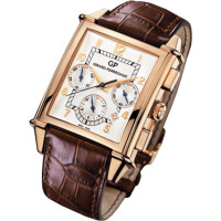 Girard Perregaux watches Vintage 1945 XXL Chronograph (RG / Silver / Leather) Girard Perregaux watches Vintage 1945 XXL Chronograph (RG / Silver / Leather)