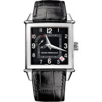 Girard Perregaux watches Vintage 1945 Square (SS / Black / Leather) Girard Perregaux watches Vintage 1945 Square (SS / Black / Leather)