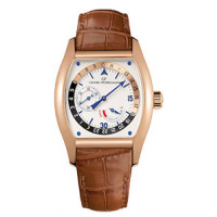 Girard Perregaux Uhren Richeville Day - Night (RG / Weiß / Leder) Girard Perregaux Uhren Richeville Day - Night (RG / Weiß / Leder)