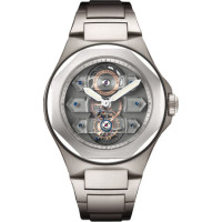 Girard Perregaux Uhren Laureato Tourbillon mit drei Saphirbrücken Girard Perregaux Uhren Laureato Tourbillon mit drei Saphirbrücken