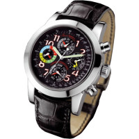 Girard Perregaux Uhren Tribute to Enzo Ferrari Tourbillon (Platin) Girard Perregaux Uhren Tribute to Enzo Ferrari Tourbillon (Platin)