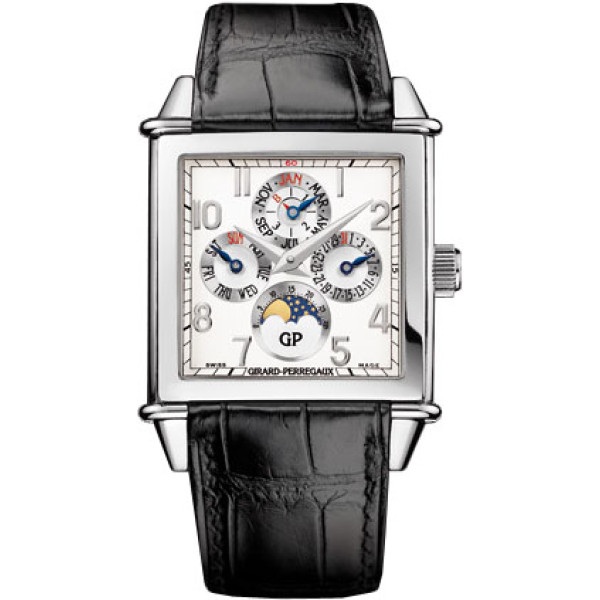 Girard Perregaux watches Vintage 1945 Square Perpetual Calendar Girard Perregaux watches Vintage 1945 Square Perpetual Calendar