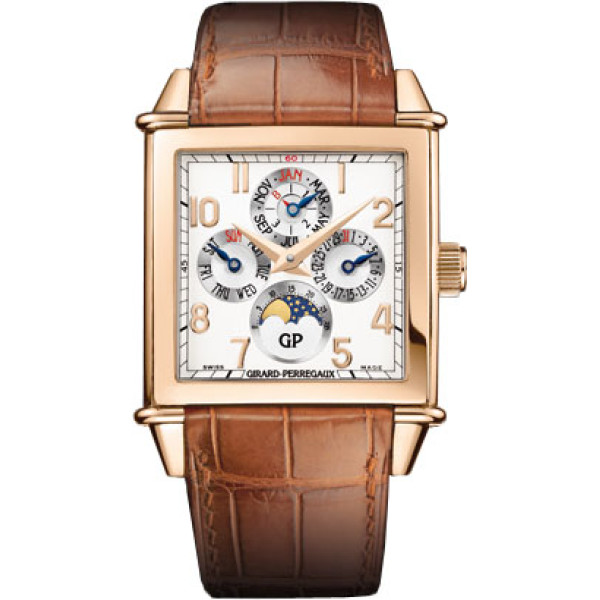 Girard Perregaux watches Vintage 1945 Square Perpetual Calendar Girard Perregaux watches Vintage 1945 Square Perpetual Calendar