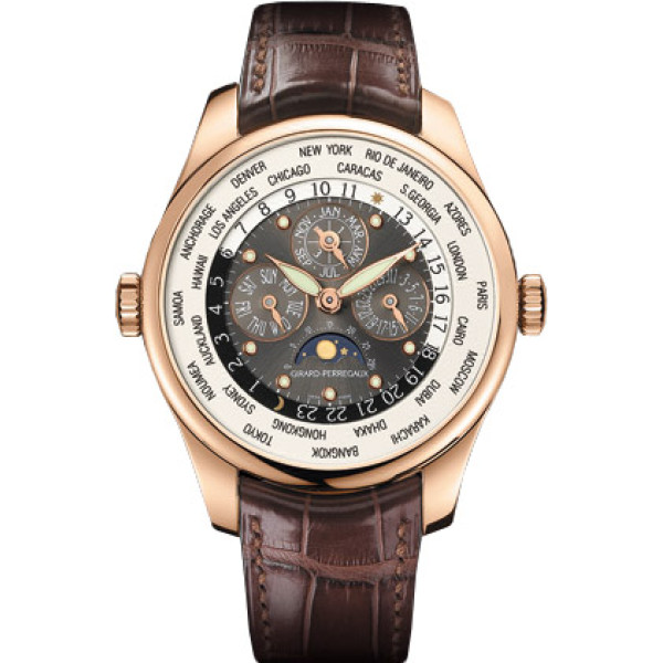 Girard Perregaux watches ww.tc Perpetual Calendar (Rose Gold) Girard Perregaux watches ww.tc Perpetual Calendar (Rose Gold)