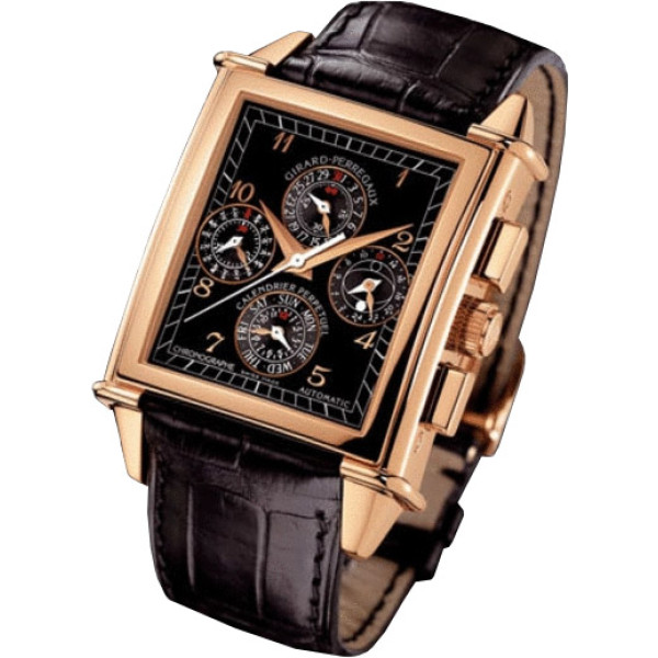Girard Perregaux watches Vintage 1945 Perpetual Calendar Chronograph (Rose Gold) Girard Perregaux watches Vintage 1945 Perpetual Calendar Chronograph (Rose Gold)