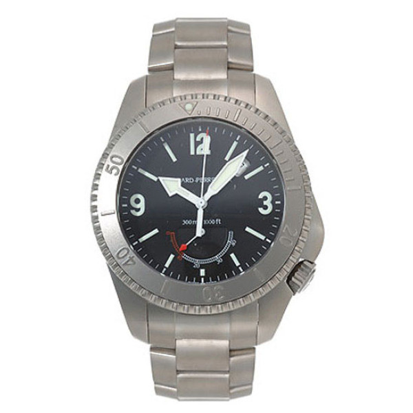 Girard Perregaux watches Sea Hawk II (Titanium / Black / Titanium) Girard Perregaux watches Sea Hawk II (Titanium / Black / Titanium)