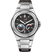 Girard Perregaux zegarki LAUREATO Duży datownik, fazy księżyca, rezerwa chodu Girard Perregaux zegarki LAUREATO Duży datownik, fazy księżyca, rezerwa chodu