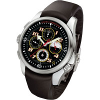 Girard Perregaux zegarki R&D 01 Chronograf (SS / Czarny / Guma) Girard Perregaux zegarki R&D 01 Chronograf (SS / Czarny / Guma)
