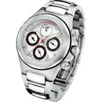 Girard Perregaux zegarki Laureato Evo 3 Chronograf (SS / Biały / SS) Girard Perregaux zegarki Laureato Evo 3 Chronograf (SS / Biały / SS)