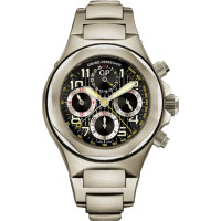 Girard Perregaux zegarki Laureato Evo 3 Chronograf (tytan / czarny / tytan) Girard Perregaux zegarki Laureato Evo 3 Chronograf (tytan / czarny / tytan)