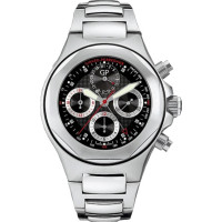 Girard Perregaux zegarki Laureato Evo 3 Chronograf (SS / Czarny / SS) Girard Perregaux zegarki Laureato Evo 3 Chronograf (SS / Czarny / SS)