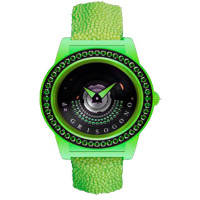 deGrisogono watches Tondo by Night Green deGrisogono watches Tondo by Night Green