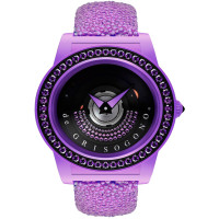deGrisogono watches Tondo by Night Violet deGrisogono watches Tondo by Night Violet