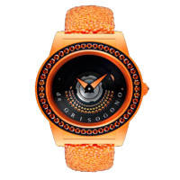 deGrisogono watches Tondo by Night Orange deGrisogono watches Tondo by Night Orange