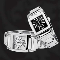 deGrisogono Uhren Instrumentino Steel & Diamonds deGrisogono Uhren Instrumentino Steel & Diamonds