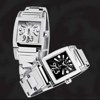 deGrisogono Uhren Instrumentino Steel & Diamonds deGrisogono Uhren Instrumentino Steel & Diamonds