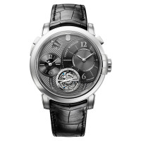 Harry Winston beobachtet die Midnight GMT Tourbillon For Only Watch 2011 Harry Winston beobachtet die Midnight GMT Tourbillon For Only Watch 2011