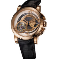 Harry Winston beobachtet die Midnight Chrono Tourbillon Limited Edition 520 Harry Winston beobachtet die Midnight Chrono Tourbillon Limited Edition 520