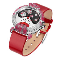 Harry Winston beobachtet Diane Harry Winston beobachtet Diane