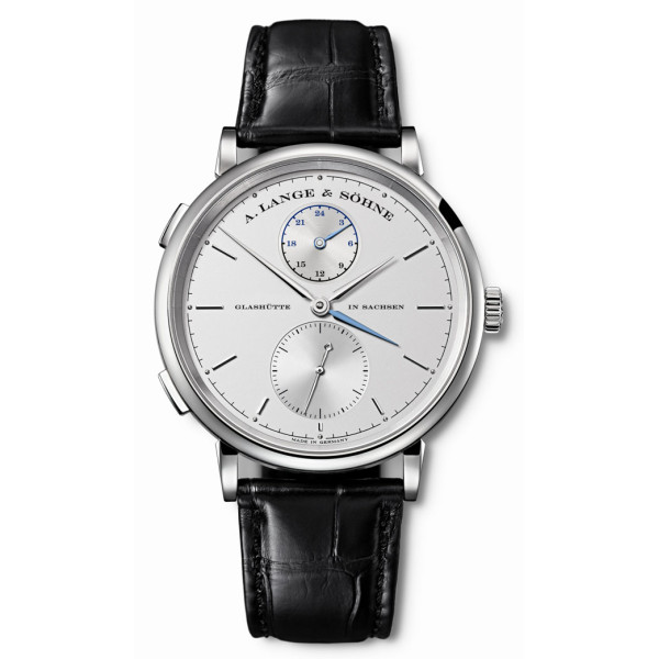 A. Lange und Söhne Uhren Saxonia Dual Time A. Lange und Söhne Uhren Saxonia Dual Time