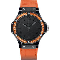 Hublot Uhren Tutti Frutti Black Orange Hublot Uhren Tutti Frutti Black Orange