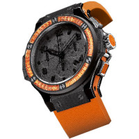 Hublot Uhren BIG BANG ALL BLACK ORANGE CARAT Hublot Uhren BIG BANG ALL BLACK ORANGE CARAT