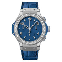 Hublot ogląda Dark Blue Diamonds Hublot ogląda Dark Blue Diamonds