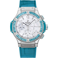 Hublot zegarki Steel Tutti Frutti Blue Hublot zegarki Steel Tutti Frutti Blue