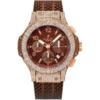 Hublot ogląda Cappuccino Gold Pave Hublot ogląda Cappuccino Gold Pave