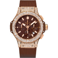Hublot ogląda Cappuccino Gold Pave Hublot ogląda Cappuccino Gold Pave
