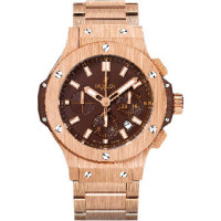 Hublot ogląda złotą bransoletkę Cappuccino Hublot ogląda złotą bransoletkę Cappuccino