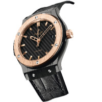 Hublot Uhren Fusion Ceramic Gold Hublot Uhren Fusion Ceramic Gold