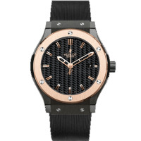 Hublot Uhren Fusion Ceramic Gold Hublot Uhren Fusion Ceramic Gold