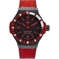 Hublot ogląda Big Bang King All Black Red Carat Hublot ogląda Big Bang King All Black Red Carat
