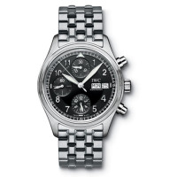 IWC Uhren Spitfire Chronograph (Schwarz / SS) IWC Uhren Spitfire Chronograph (Schwarz / SS)
