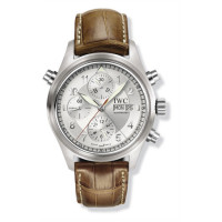 IWC Uhren Spitfire Double Chronograph (Silber) IWC Uhren Spitfire Double Chronograph (Silber)