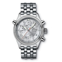 IWC Uhren Spitfire Double Chronograph (Silber / SS) IWC Uhren Spitfire Double Chronograph (Silber / SS)