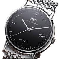 IWC watches Portofino (SS / Black / SS) IWC watches Portofino (SS / Black / SS)