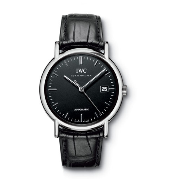 IWC watches Portofino (Black / Steel) IWC watches Portofino (Black / Steel)