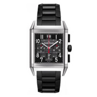Jaeger LeCoultre watches Jaeger LeCoultre Reverso Squadra Chrono Gmt Black Jaeger LeCoultre watches Jaeger LeCoultre Reverso Squadra Chrono Gmt Black